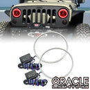 2007-2017 Jeep Wrangler JK LED Surface Mount Headlight Halo Kit