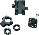 Kuryakyn Tech-Connect Bar Mount for 7/8 to 1-1/4 inch Bars 1-5/8 to 3-5/8 inches Wide