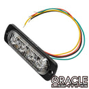 4 LED Dual Color Slim Strobe