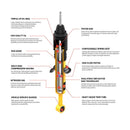 ARB / OME Nitrocharger Plus Shock Toyota 4Runner - Rear