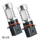 P13W plasma bulbs with blue LED
