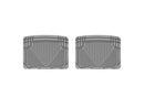 WeatherTech 03-06 Lincoln Navigator/Navigator L Rear Rubber Mats - Grey