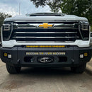 2024+ CHEVY SILVERADO 2500/3500 ATTITUDE FRONT WINCH BUMPER Chassis Unlimited Inc. 