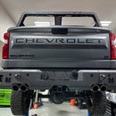 2019-2024 GMC/CHEVY 1500 ATTITUDE REAR BUMPER Chassis Unlimited Inc. 