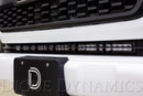 Diode Dynamics SS30 Stealth Lightbar Kit for 2016-2023 Toyota Tacoma, White Driving
