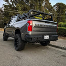 2019-2024 GMC/CHEVY 1500 ATTITUDE REAR BUMPER Chassis Unlimited Inc. 