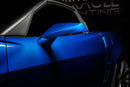 Close-up of Concept LED Side Mirror installed on a C6 Corvette.