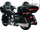 Kuryakyn Tri-Line Gauge Trim 14-Up Touring Models Chrome