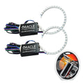 2015-2021 Dodge Charger LED Projector Halo Kit with RF Controller.