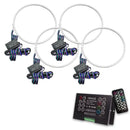 1994-1998 Mitsubishi 3000GT LED Headlight Halo Kit with 2.0 Controller.