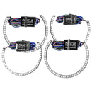 2015-2023 Dodge Challenger LED Surface Mount Headlight Halo Kit - ColorSHIFT