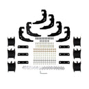 Westin 2019 Ram 1500 Crew Cab (Excl. 1500 Classic) PRO TRAXX 4 Oval Nerf Step Bars - SS - Black