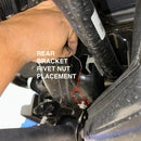 RIVAL Aluminum Gas Tank Skid Plate 2024-2025 Ford Ranger Raptor