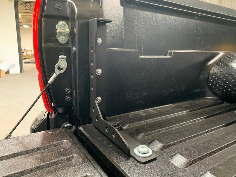 Cali Raised LED Bed Channel Supports and Stiffeners | 2024+ Toyota Tacoma