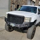 High-quality 2007-2010 GMC Front Octane Winch Bumper - Chassis Unlimited