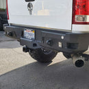 2007-2010 GMC 2500HD/3500HD OCTANE REAR BUMPER Chassis Unlimited Inc. 