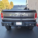 2010-2018 RAM 2500/3500 ATTITUDE SERIES REAR BUMPER Chassis Unlimited Inc. 