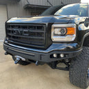 2016-2018 GMC SIERRA 1500 OCTANE FRONT WINCH BUMPER Chassis Unlimited Inc. 