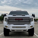 2020-2022 GMC SIERRA 2500/3500 OCTANE FRONT BUMPER Chassis Unlimited Inc. 