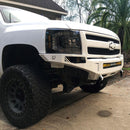 2008-2013 CHEVY SILVERADO 1500 OCTANE FRONT WINCH BUMPER Chassis Unlimited Inc. 