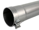 aFe SATURN 4S 409 Stainless Steel Muffler Delete Pipe