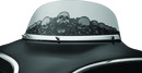 Kuryakyn Smooth Windshield Trim 96-13 Touring Chrome