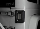 Oracle 07-17 Jeep Wrangler JK Flush Mount LED Tail Lights - Tinted