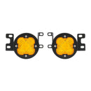 3 Inch 80W 9600LM LED Fog Lights Kit White/Yellow Beam for 2012-2022 Toyota Tacoma/ 2010-2022 Toyota 4Runner / 2014-2022 Toyota Tundra