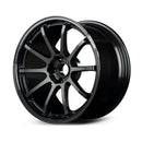 Gram Lights 57NR 18x9.5 +38 5x114.3 Glass Black Wheel