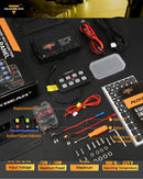 AR-800 RGB Switch Panel with APP, Toggle/ Momentary/ Pulsed Mode Supported(One-Sided Outlet)