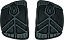 Kuryakyn Spear Mini Boards Without Adapter Satin Black