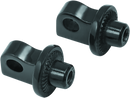 Kuryakyn Splined Peg Adapter Harley-Davidson Male Mount Black