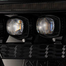 AlphaRex 12-15 Toyota Tacoma NOVA-Series LED Projector Headlights Alpha-Black