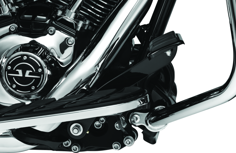 Kuryakyn Extended Brake Pedal 14 and Up Touring w/o Fairings Gloss Bla