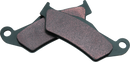 Twin Power XG500 and 750 Street Sintered Brake Pads Sintered Replaces H-D 413000161