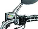 Kuryakyn LED Battery Gauge Universal Chrome