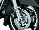 Kuryakyn Lower Leg Deflector Shields 00-13 Touring Chrome