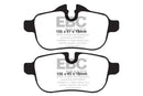 EBC 09+ BMW Z4 3.0 (E89) Yellowstuff Rear Brake Pads