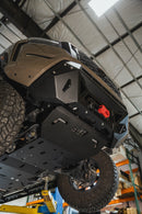 CBI 3rd Gen Nissan Frontier Full Overland Skid Plate | 2022