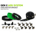 Up Down Air 4 Tire Inflation System - Ford Raptor Engine Bay