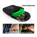 Up Down Air 4 Tire Inflation System - Jeep Wrangler JL & JLU Engine Bay Passenger Side