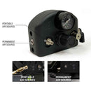 Up Down Air 4 Tire Inflation System - Jeep Wrangler JL & JLU Engine Bay Passenger Side