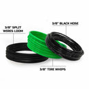 Up Down Air 4 Tire Inflation System - Jeep Gladiator JT Engine Bay Passenger Side