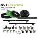 Up Down Air 4 Tire Inflation System - Jeep Gladiator JT Engine Bay Passenger Side