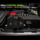 Up Down Air 4 Tire Inflation System - Jeep Gladiator JT Engine Bay Passenger Side