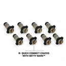 Up Down Air 4 Tire Inflation System - Jeep Wrangler JL & JLU Engine Bay Passenger Side