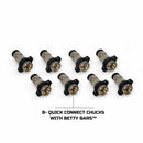 Up Down Air 4 Tire Inflation System - Jeep Wrangler JK & JKU Engine Bay Mount Driver Side Rear