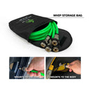 Up Down Air 4 Tire Inflation System - Jeep Wrangler JK & JKU Engine Bay Mount Driver Side Rear