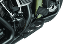 Kuryakyn Riot Brake Pedal Pad FL Models Satin Black