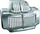 Kuryakyn Oil Cooler Cover 11-16 Touring Chrome